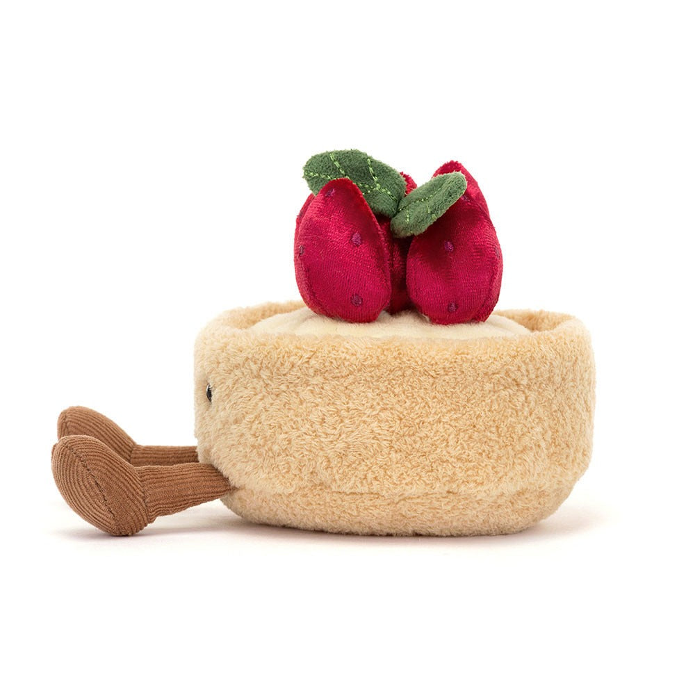 Thú Bông JELLYCAT Amuseables Fleurette Tarte Aux Fraises-Kallos