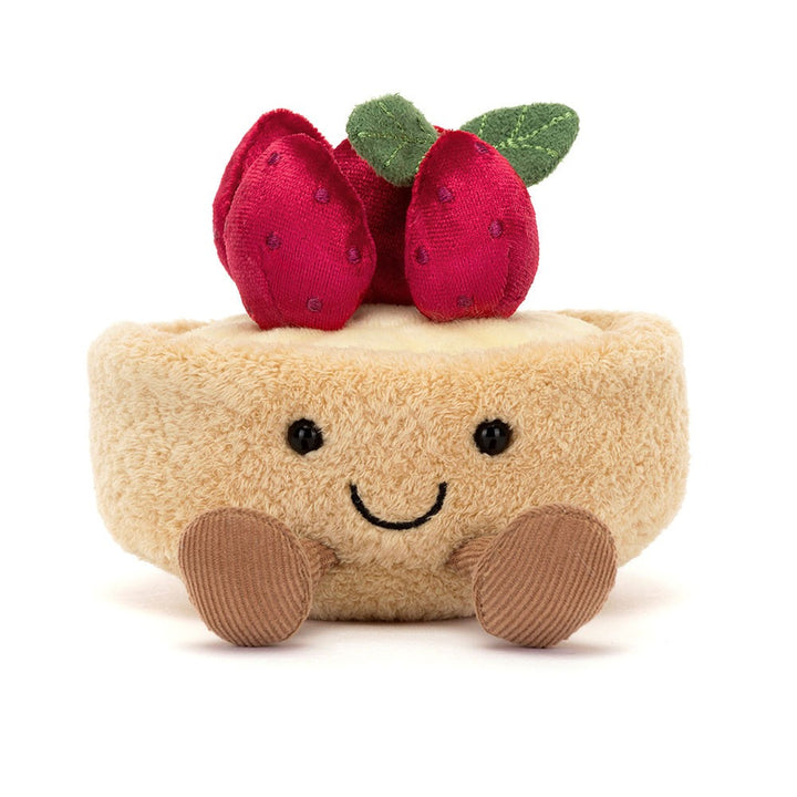Thú Bông JELLYCAT Amuseables Fleurette Tarte Aux Fraises-Kallos
