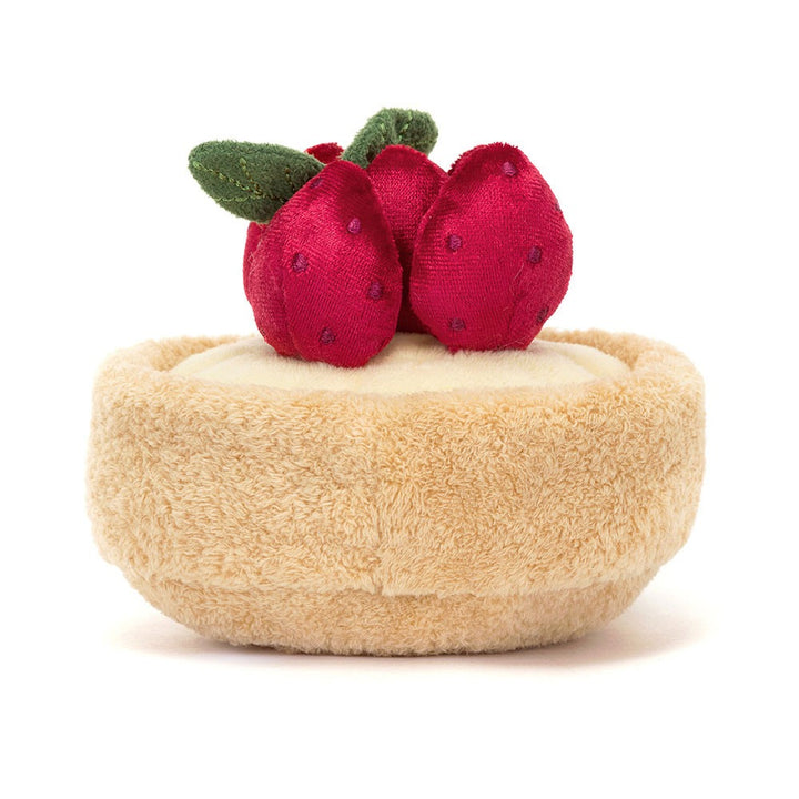 Thú Bông JELLYCAT Amuseables Fleurette Tarte Aux Fraises-Kallos