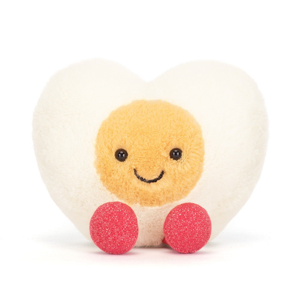 Thú Bông JELLYCAT Amuseables Heart Boiled Egg