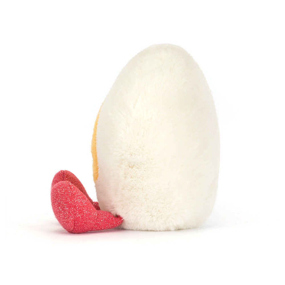Thú Bông JELLYCAT Amuseables Heart Boiled Egg