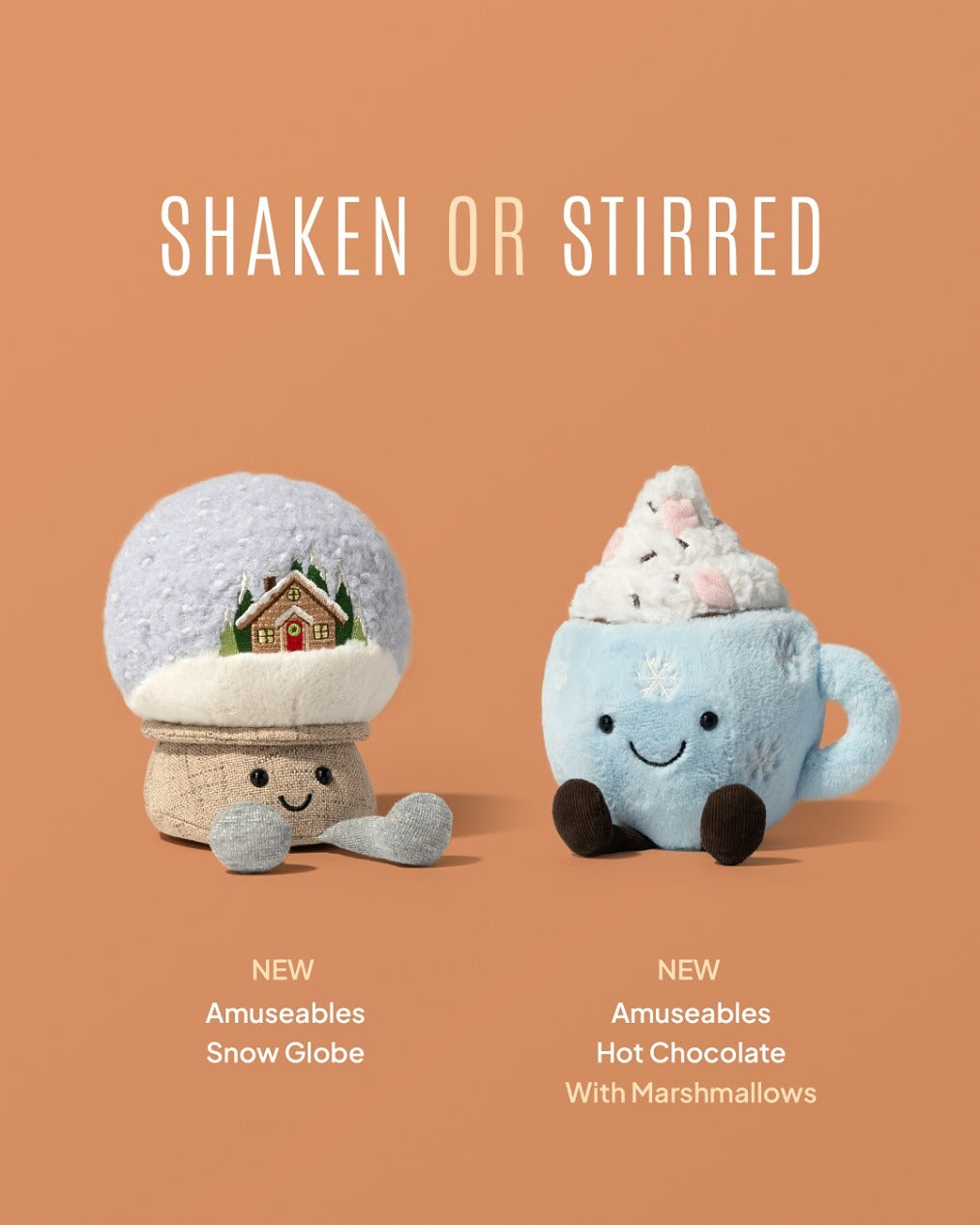 Thú Bông JELLYCAT Amuseables Hot Chocolate With Marshmallows