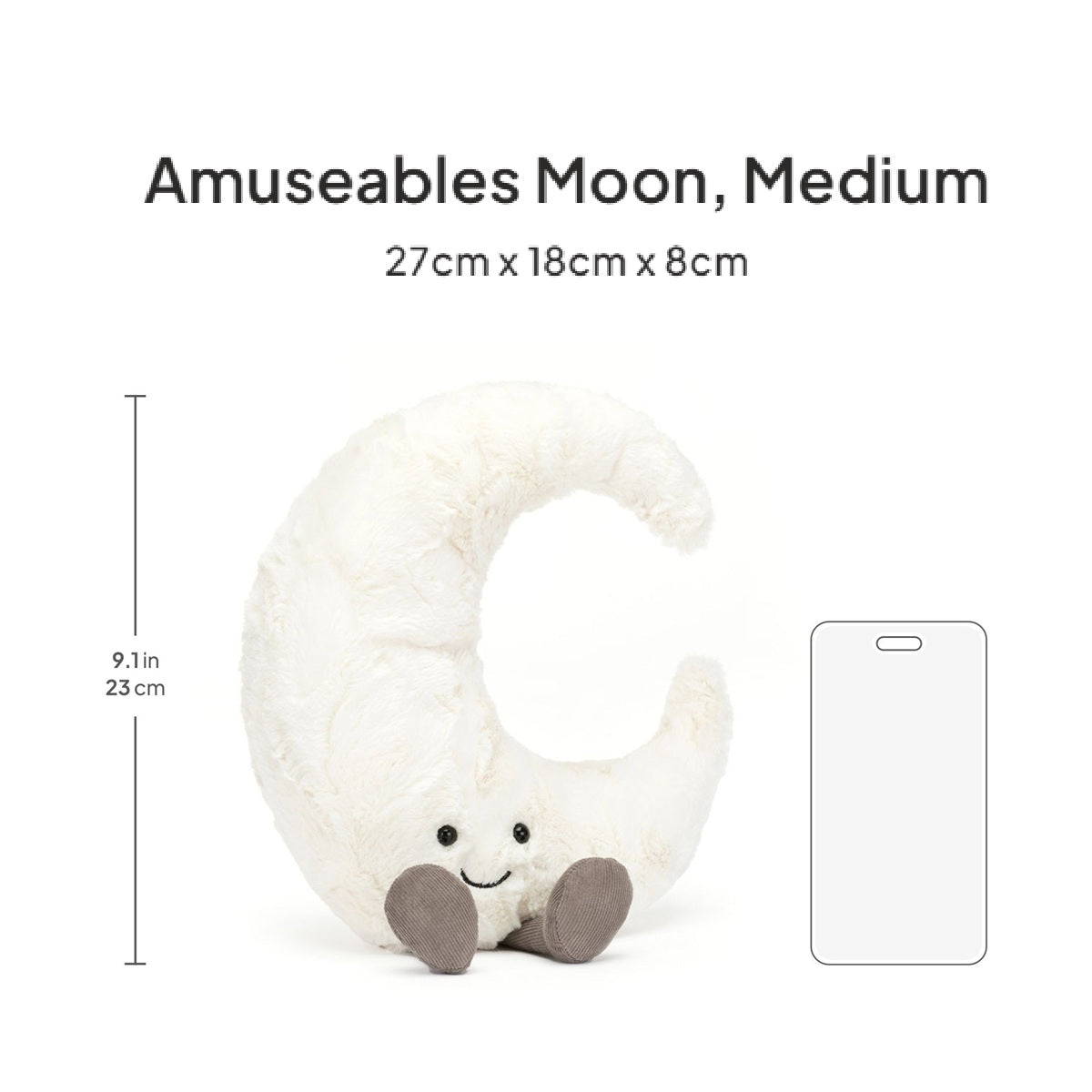 Thú Bông JELLYCAT Amuseables Moon