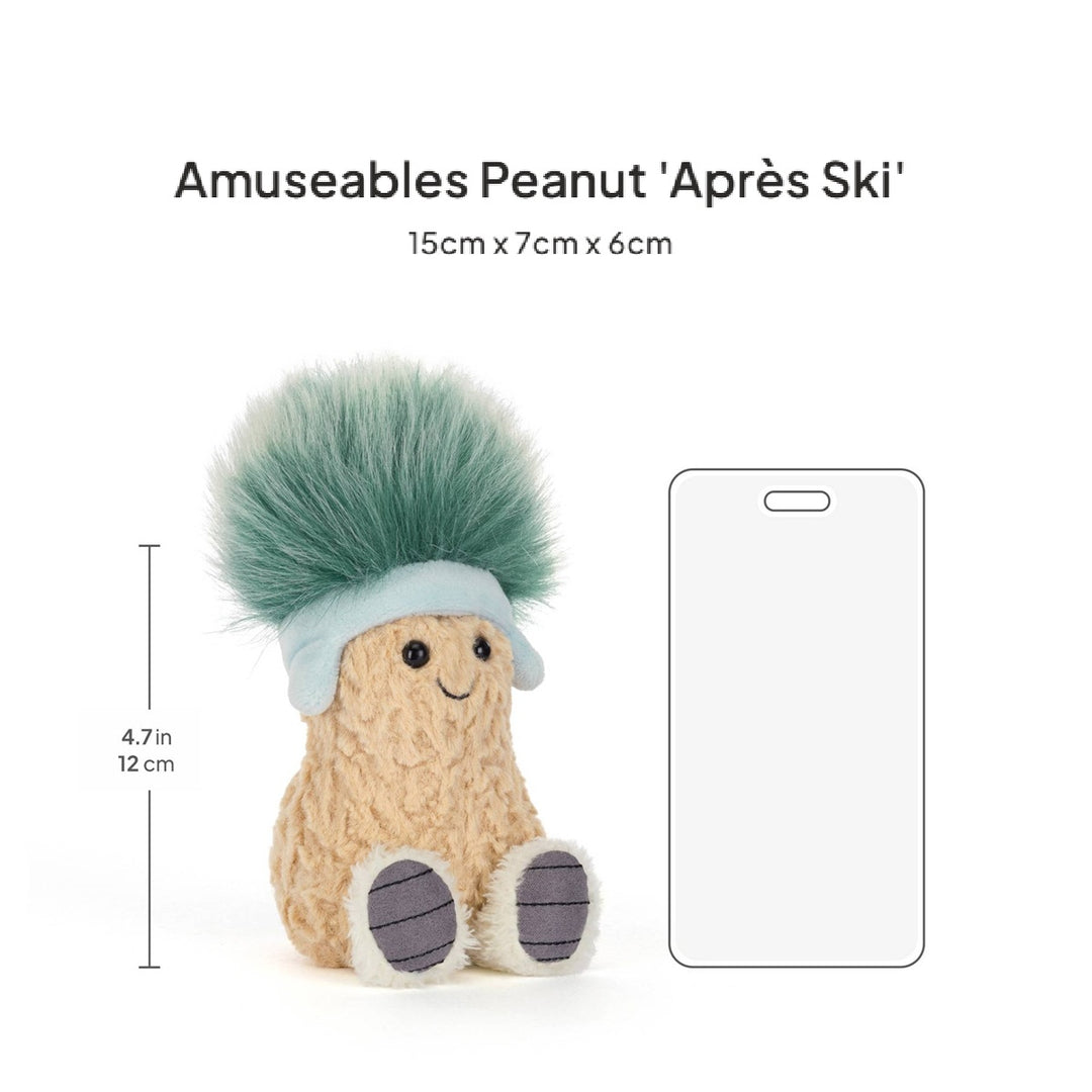 Thú Bông JELLYCAT Amuseables Peanut Après Ski