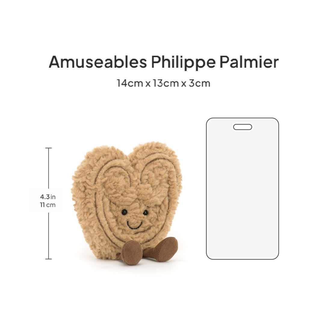 Thú Bông JELLYCAT Amuseables Philippe Palmier