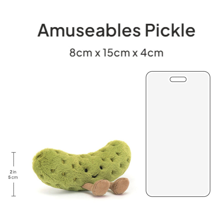 Thú Bông JELLYCAT Amuseables Pickle-Kallos