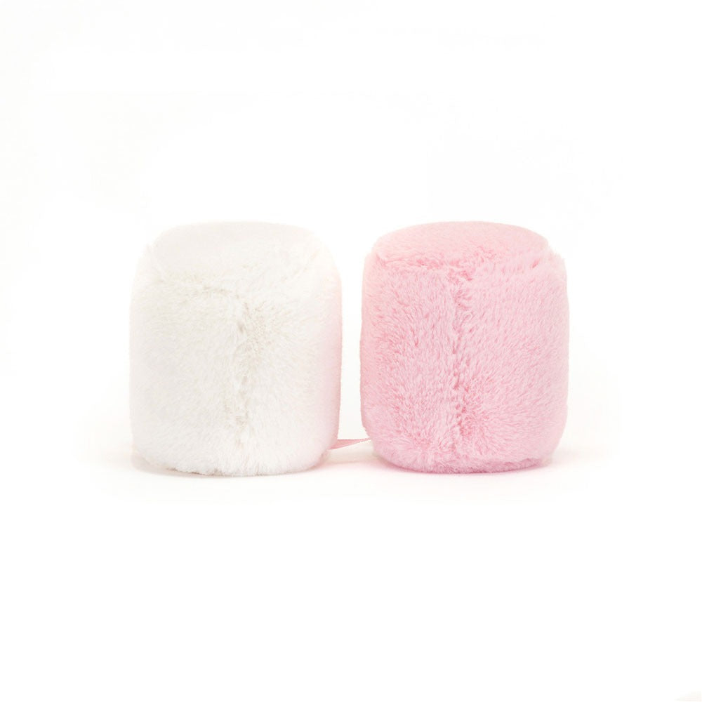 Thú Bông JELLYCAT Amuseables Pink And White Marshmallows