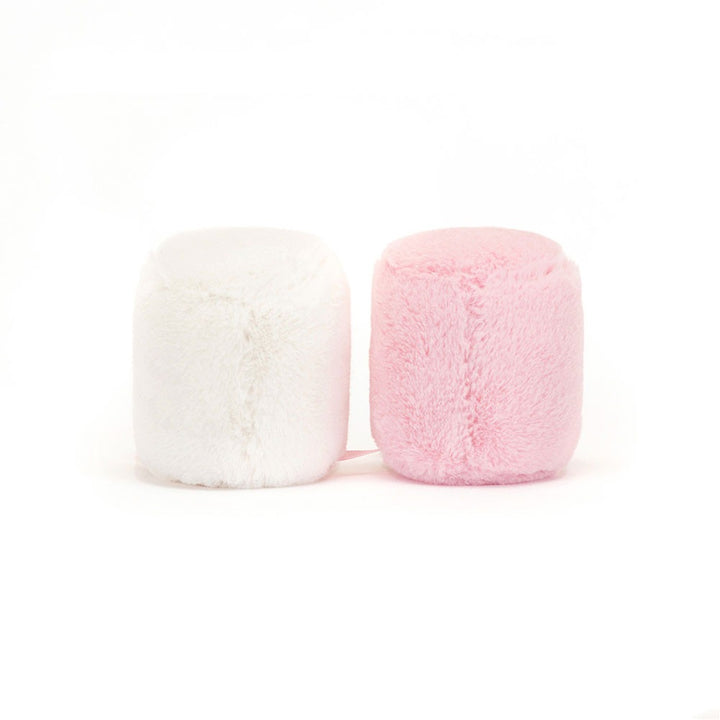 Thú Bông JELLYCAT Amuseables Pink And White Marshmallows-Kallos