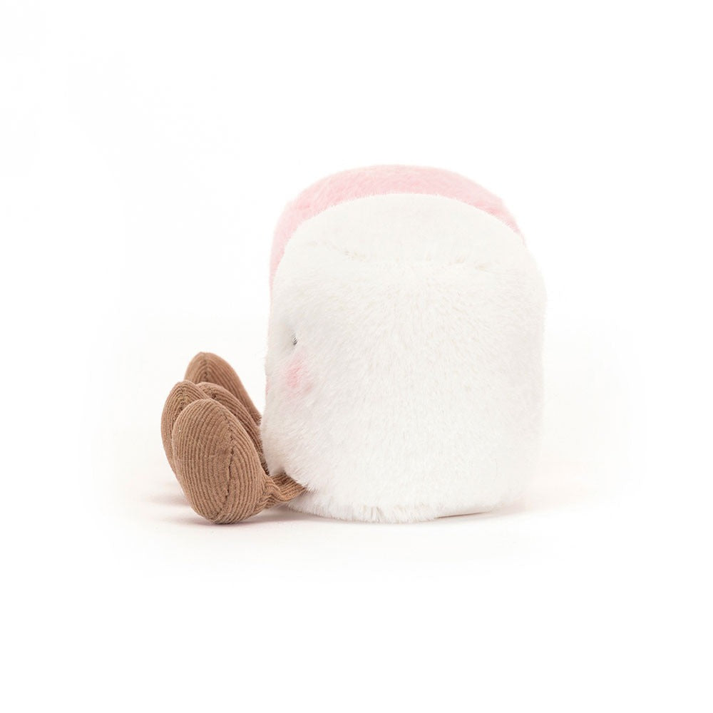 Thú Bông JELLYCAT Amuseables Pink And White Marshmallows