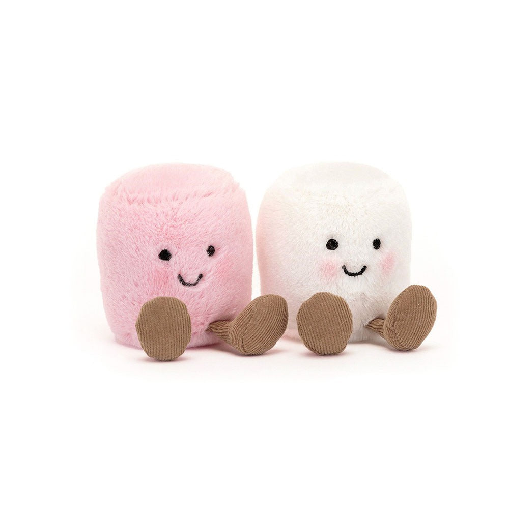 Thú Bông JELLYCAT Amuseables Pink And White Marshmallows
