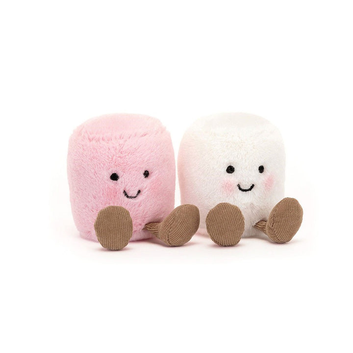 Thú Bông JELLYCAT Amuseables Pink And White Marshmallows-Kallos