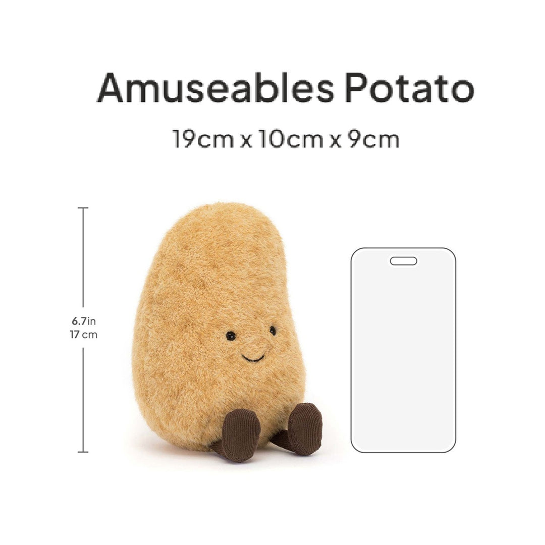 Thú Bông JELLYCAT Amuseables Potato