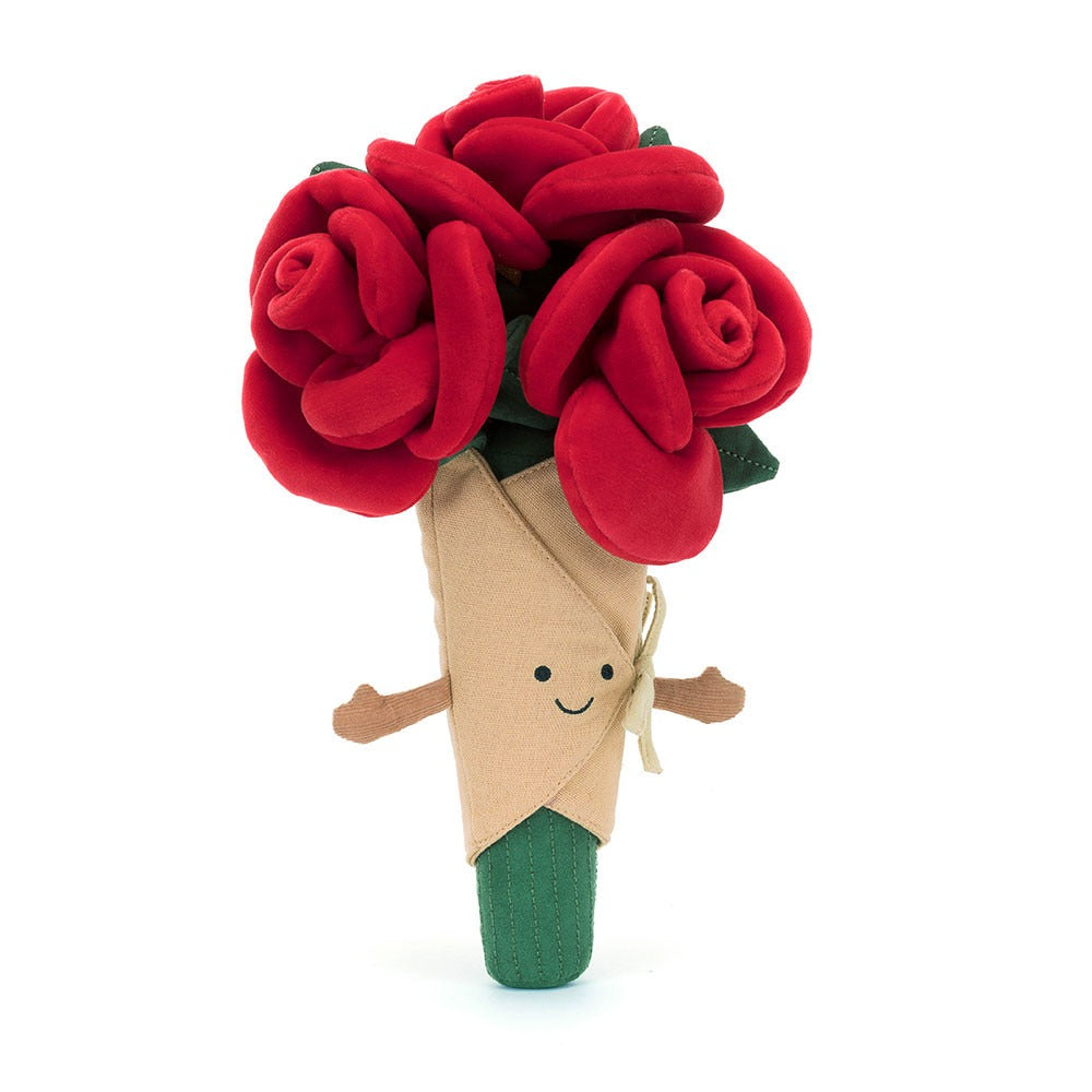 Thú Bông JELLYCAT Amuseables Rose Bouquet