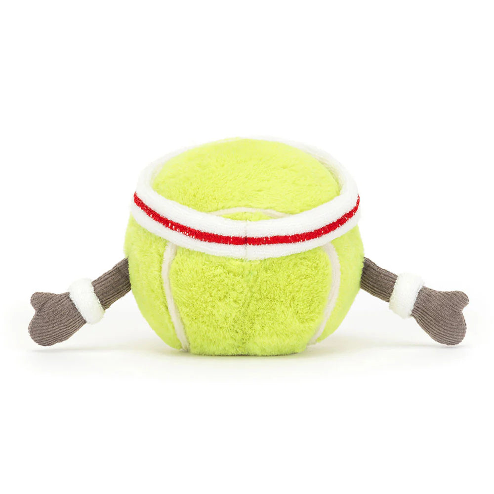 Thú Bông JELLYCAT Amuseables Sports Tennis Ball in Gift Box