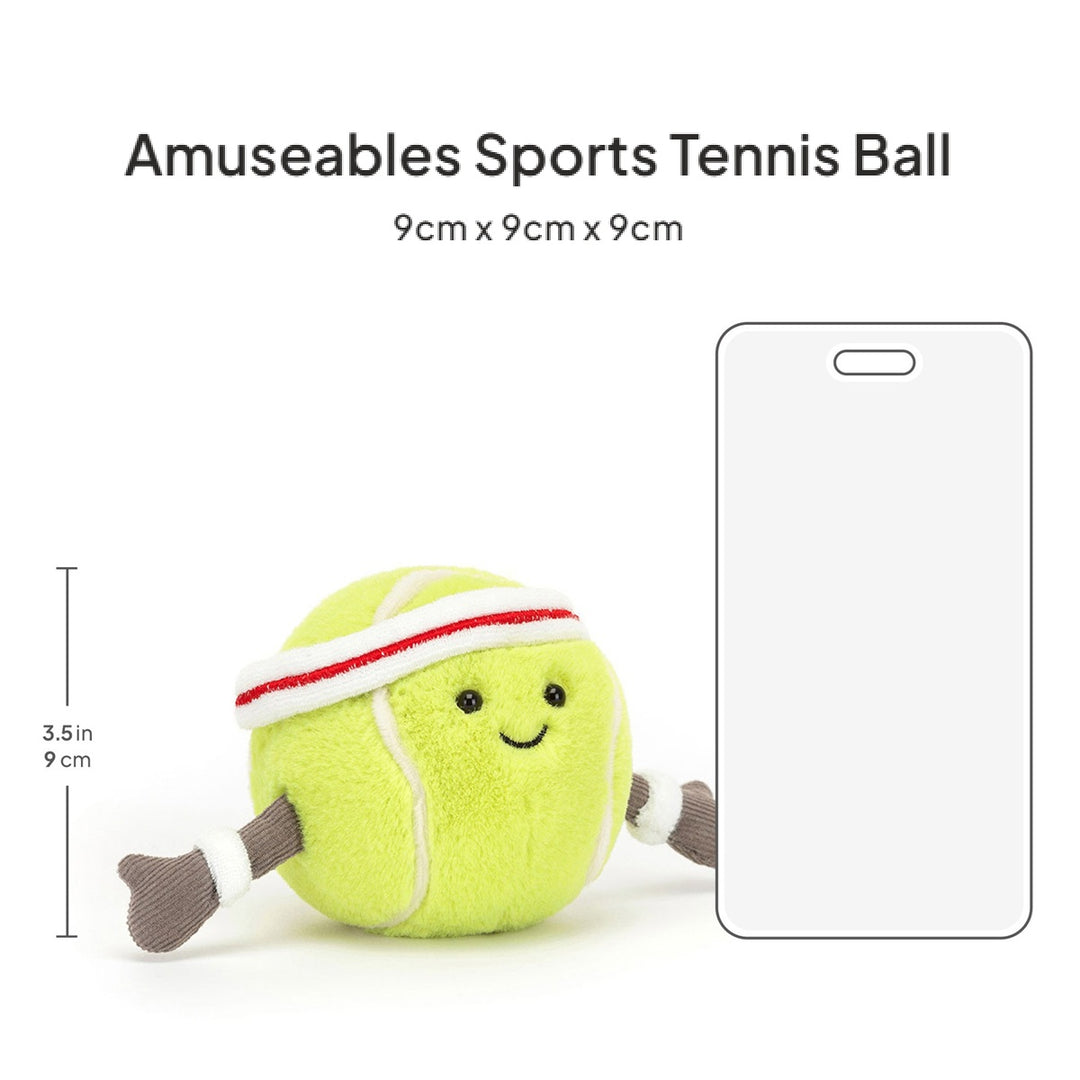 Thú Bông JELLYCAT Amuseables Sports Tennis Ball