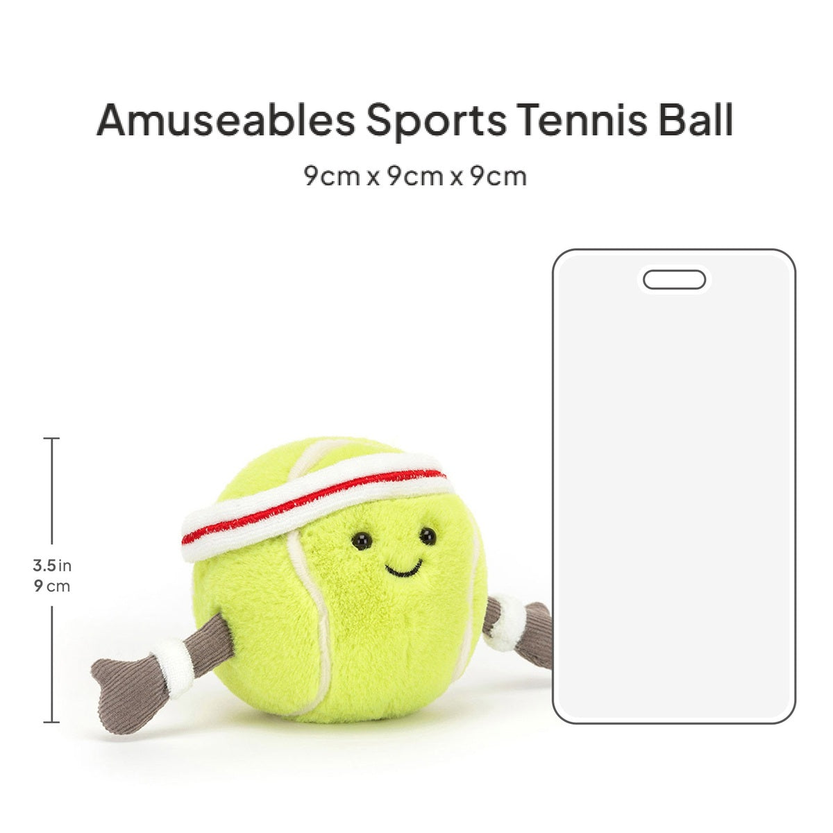 Thú Bông JELLYCAT Amuseables Sports Tennis Ball