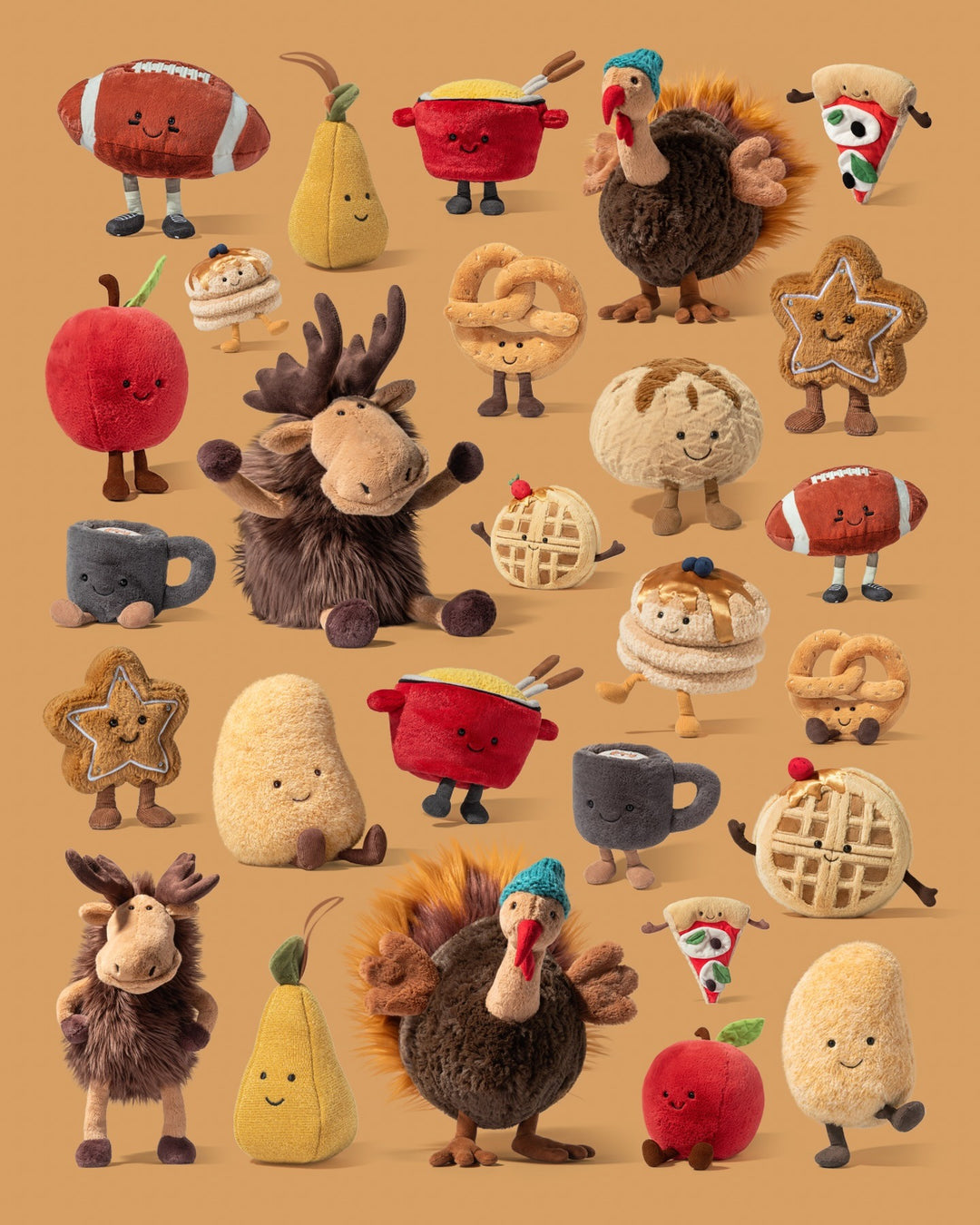 Thú Bông JELLYCAT Amuseables Star Cookie