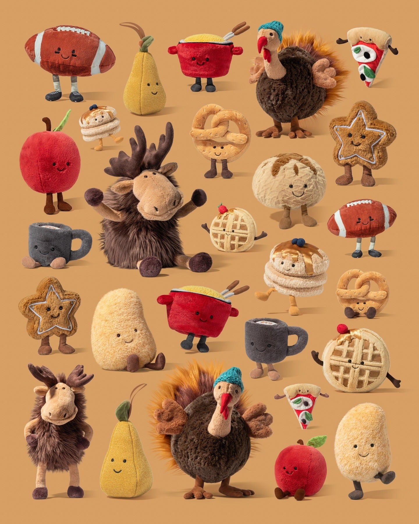 Thú Bông JELLYCAT Amuseables Star Cookie-Kallos