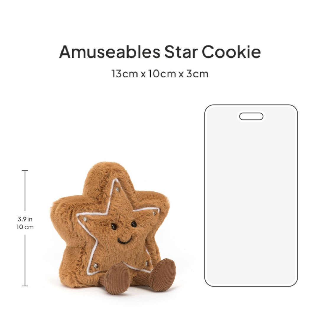 Thú Bông JELLYCAT Amuseables Star Cookie