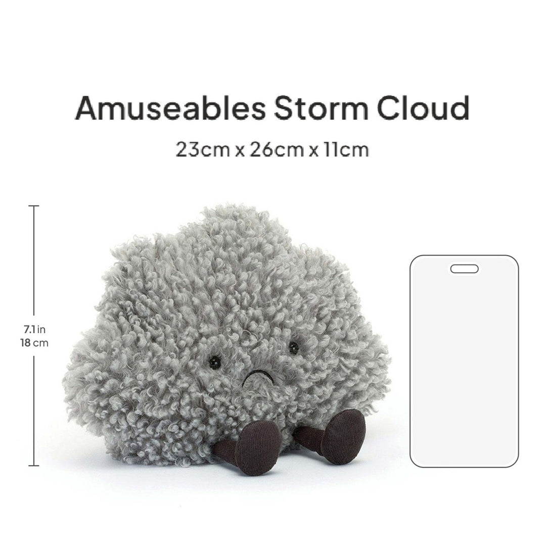 Thú Bông JELLYCAT Amuseables Storm Cloud