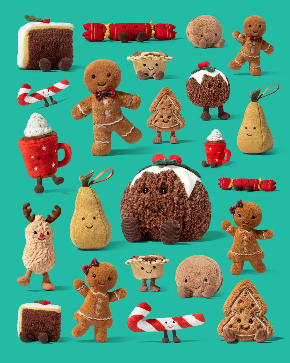 Thú Bông JELLYCAT Amuseables Tree Cookie