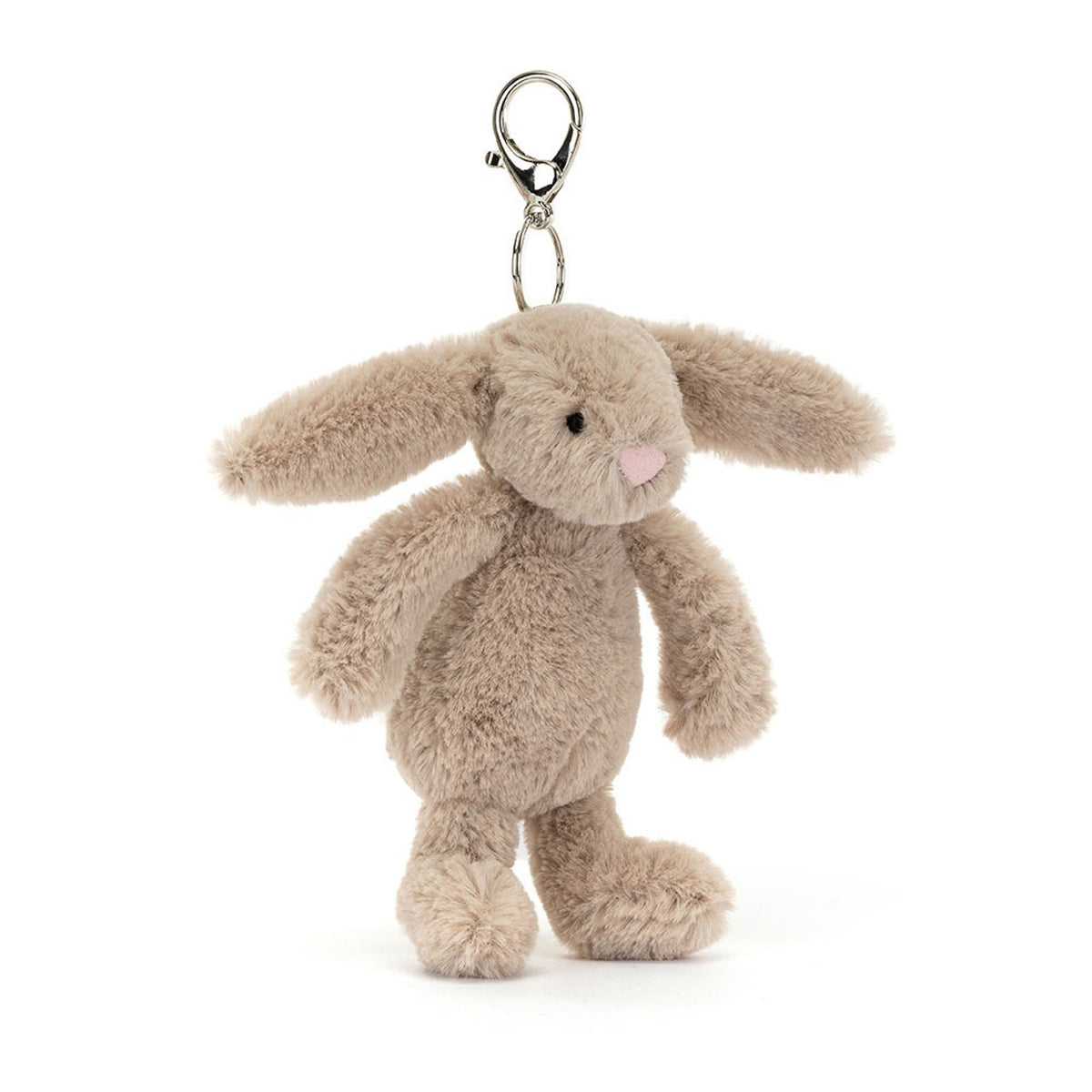 Thú Bông JELLYCAT Bashful Beige Bunny Bag Charm