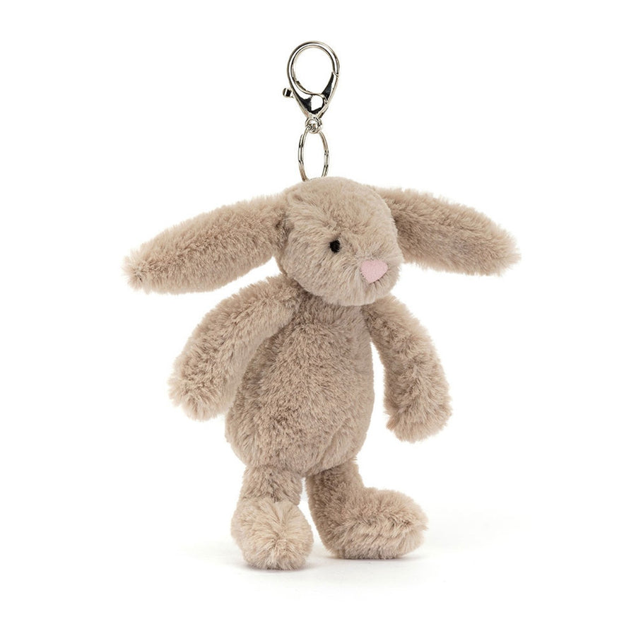 Thú Bông JELLYCAT Bashful Beige Bunny Bag Charm-Kallos