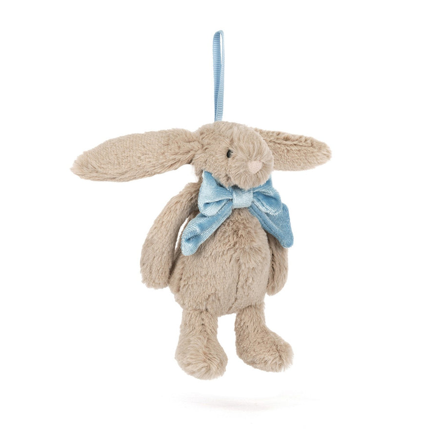 Thú Bông JELLYCAT Bashful Beige Bunny Decoration-Kallos
