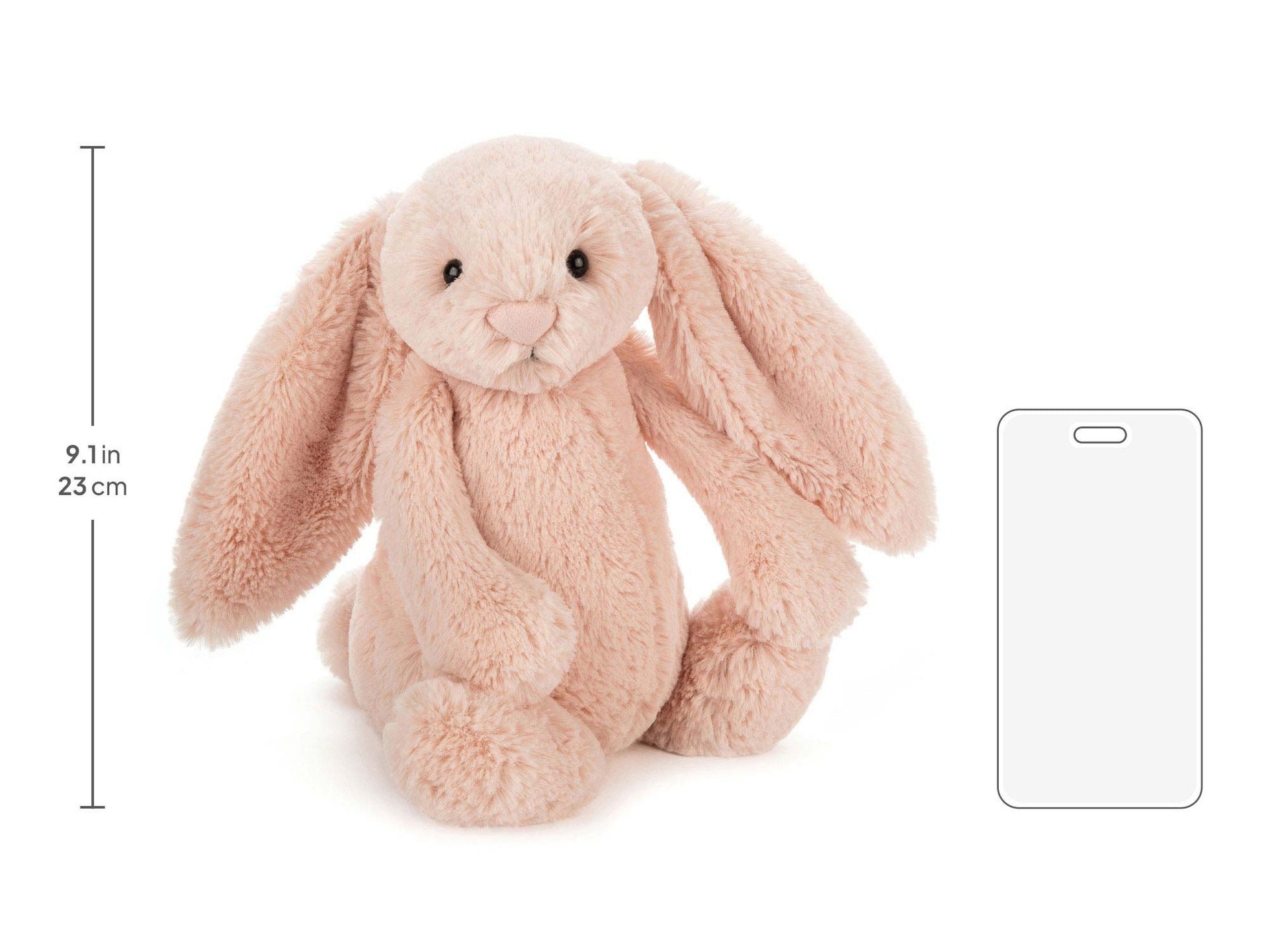Thú Bông JELLYCAT Bashful Blush Bunny-Kallos