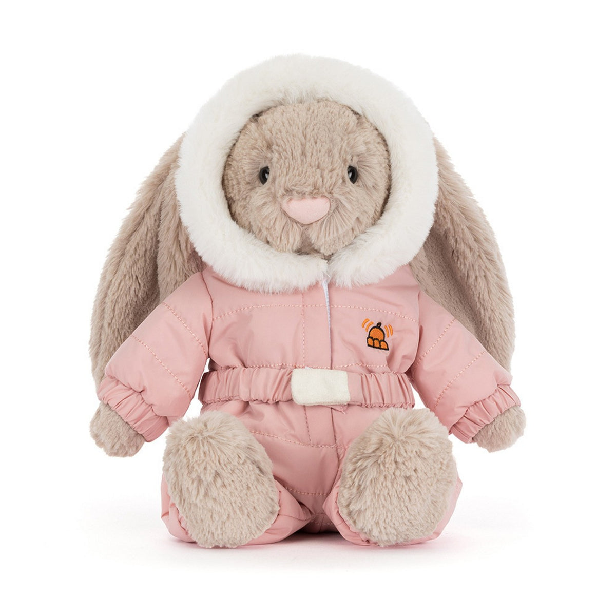 Thú Bông JELLYCAT Bashful Bunny Snow Suit