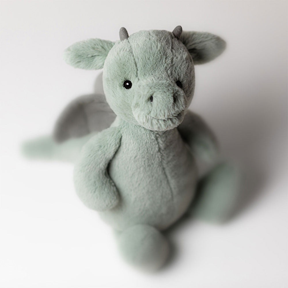 Thú Bông JELLYCAT Bashful Dragon-Kallos