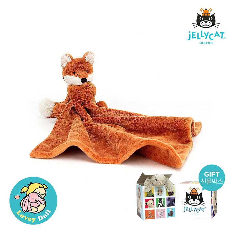 Thú Bông JELLYCAT Bashful Fox Soother - Kallos Vietnam