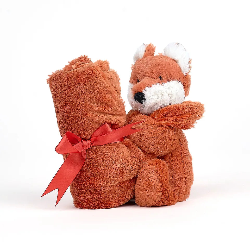 Thú Bông JELLYCAT Bashful Fox Soother - Kallos Vietnam