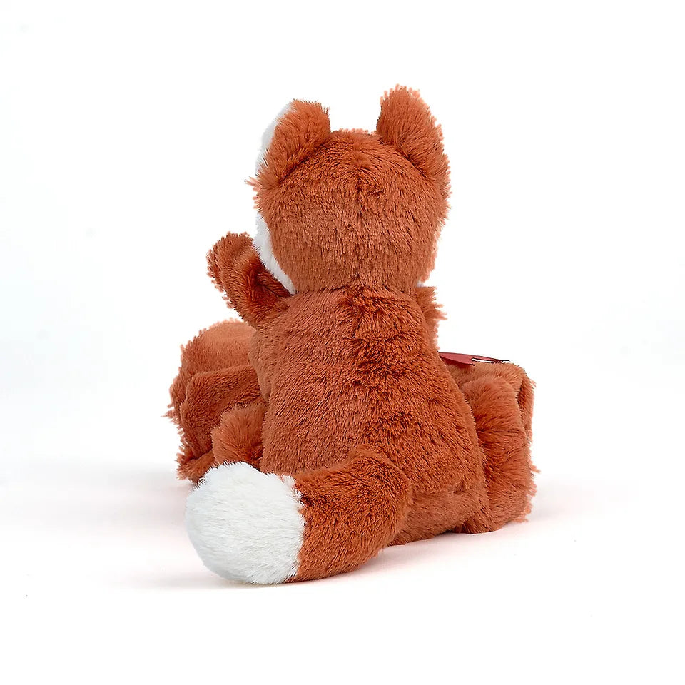 Thú Bông JELLYCAT Bashful Fox Soother - Kallos Vietnam