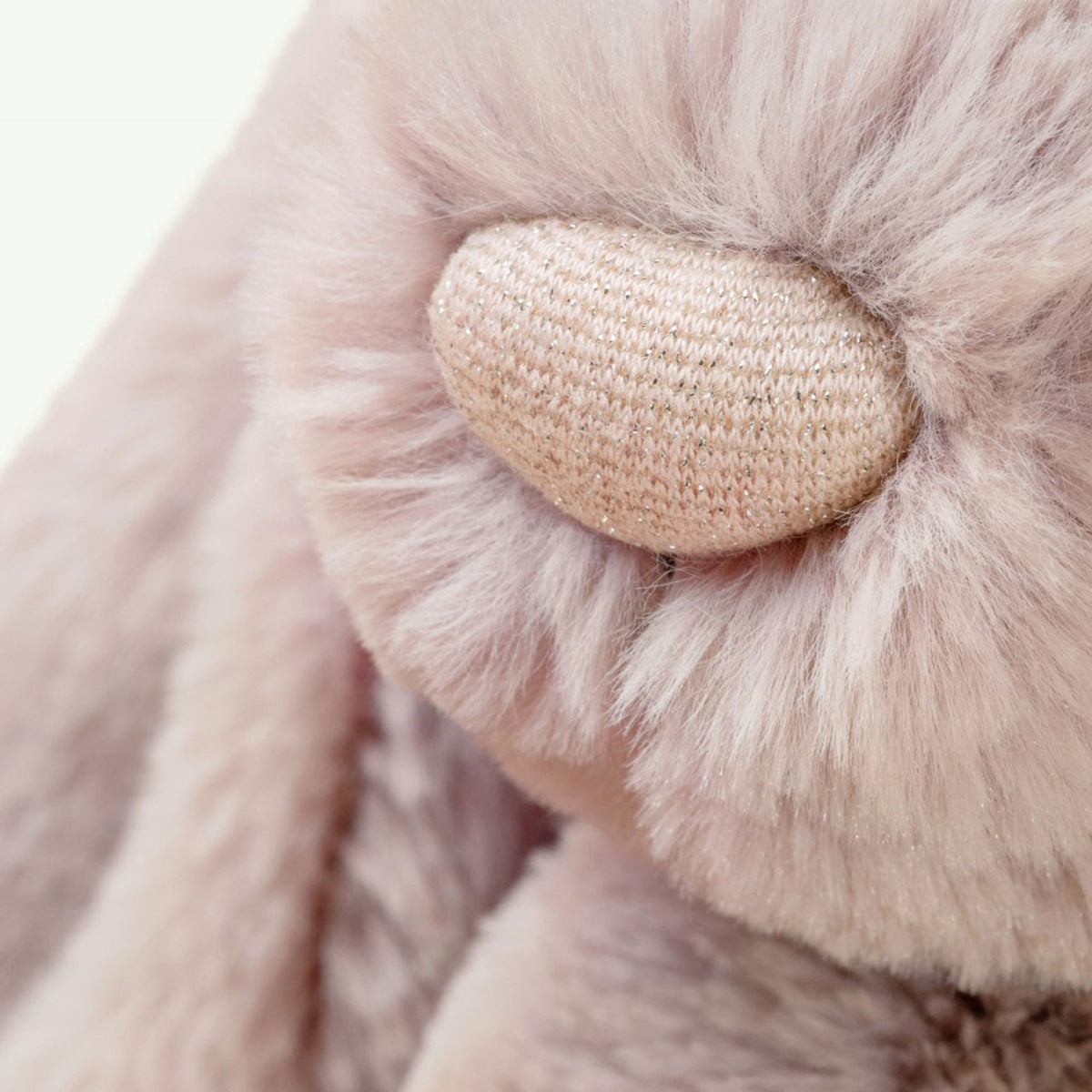 Thú Bông JELLYCAT Bashful Luxe Bunny Rosa