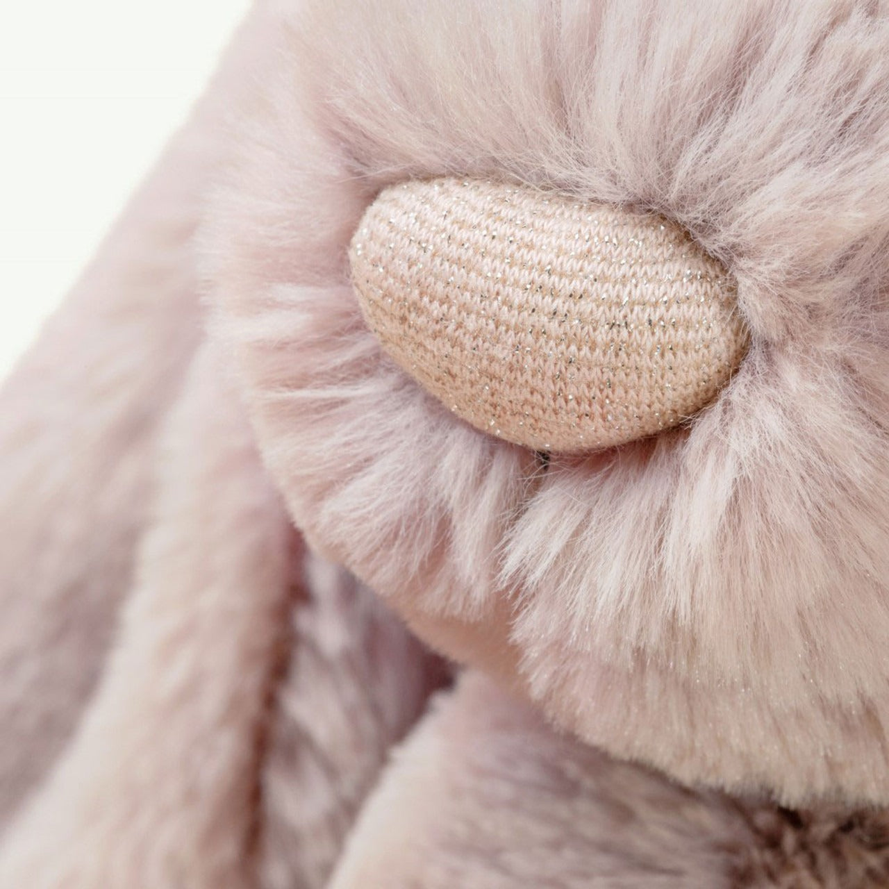 Thú Bông JELLYCAT Bashful Luxe Bunny Rosa-Kallos