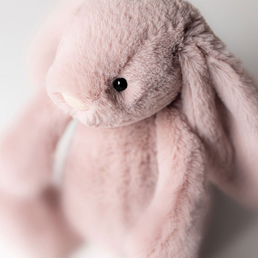 Thú Bông JELLYCAT Bashful Luxe Bunny Rosa