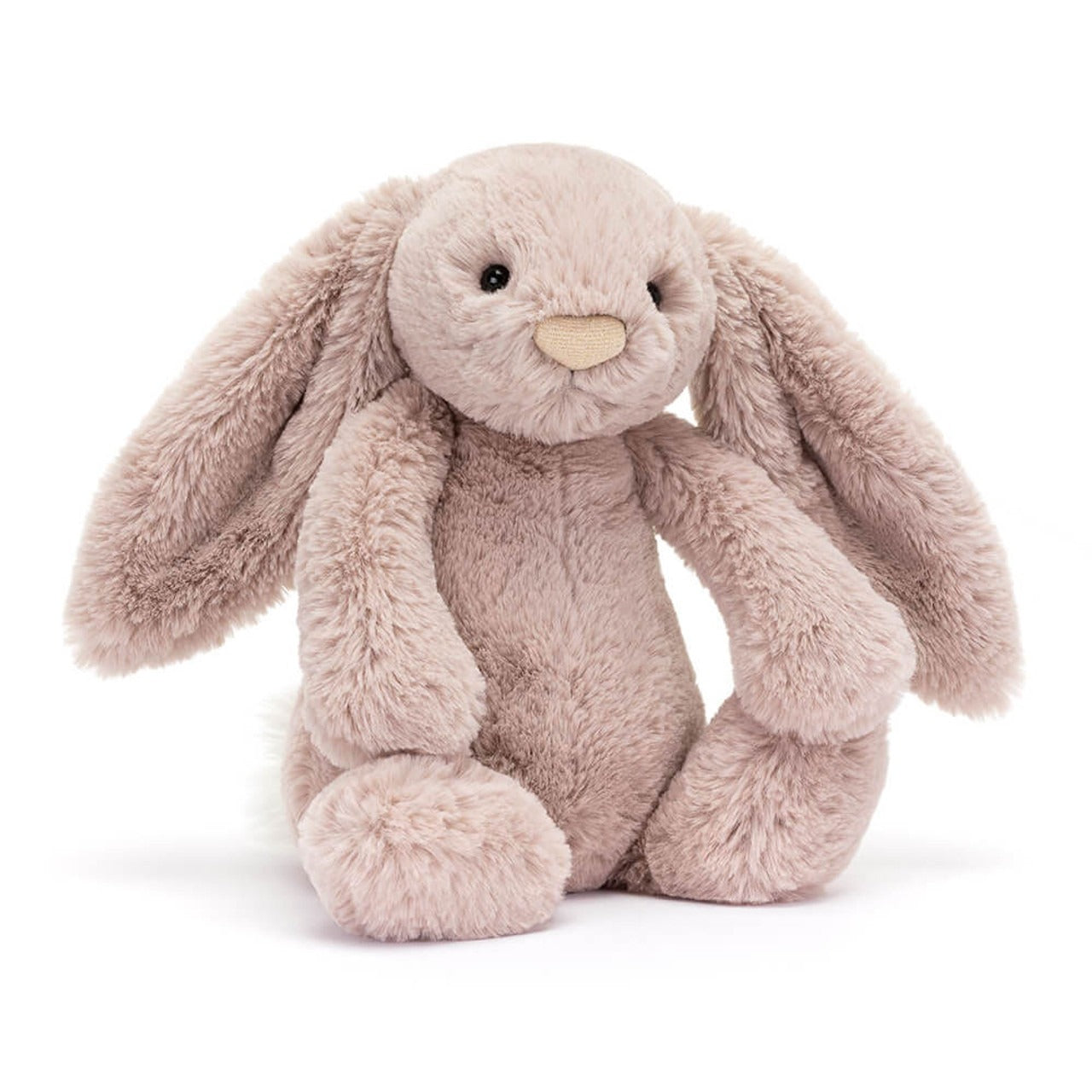 Thú Bông JELLYCAT Bashful Luxe Bunny Rosa-Kallos