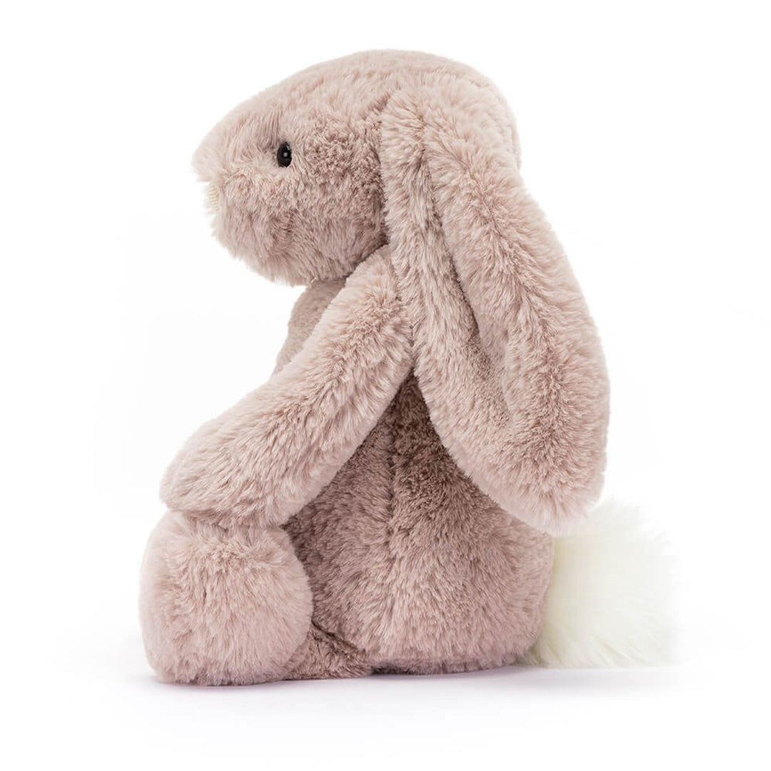 Thú Bông JELLYCAT Bashful Luxe Bunny Rosa