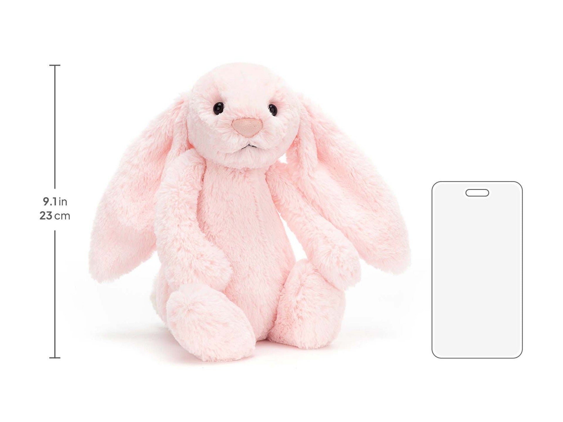 Thú Bông JELLYCAT Bashful Pink Bunny-Kallos