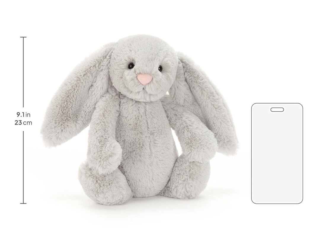 Thú Bông JELLYCAT Bashful Silver Bunny