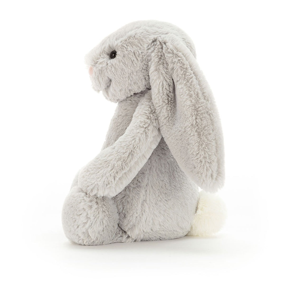 Thú Bông JELLYCAT Bashful Silver Bunny