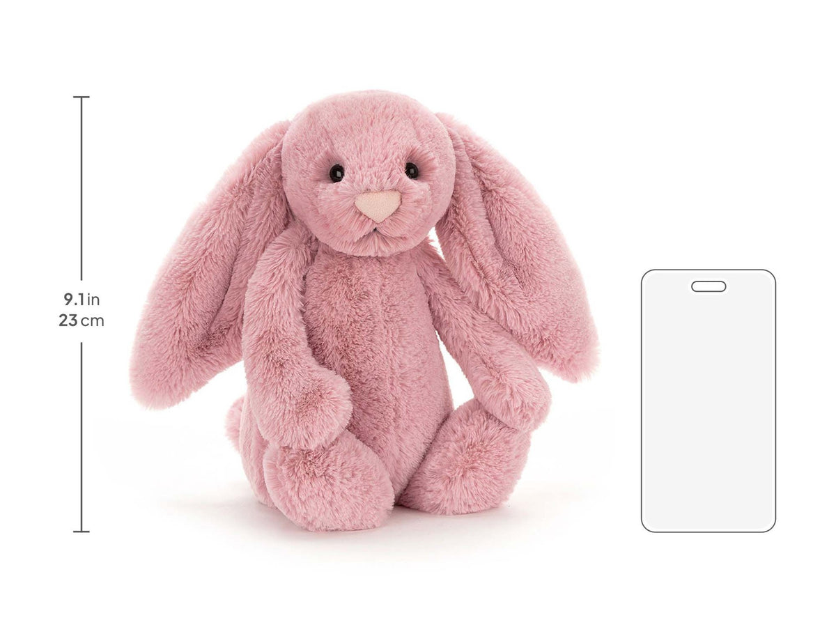 Thú Bông JELLYCAT Bashful Tulip Pink Bunny