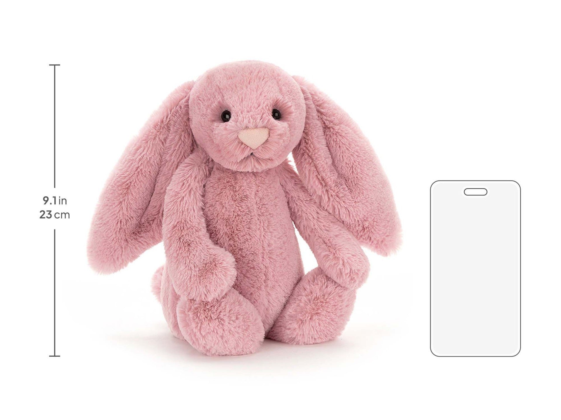 Thú Bông JELLYCAT Bashful Tulip Pink Bunny-Kallos