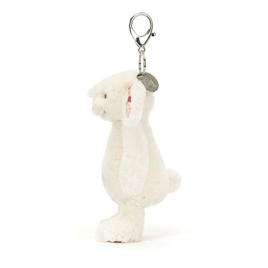 Thú Bông JELLYCAT Blossom Cream Bunny Berry Bag Charm