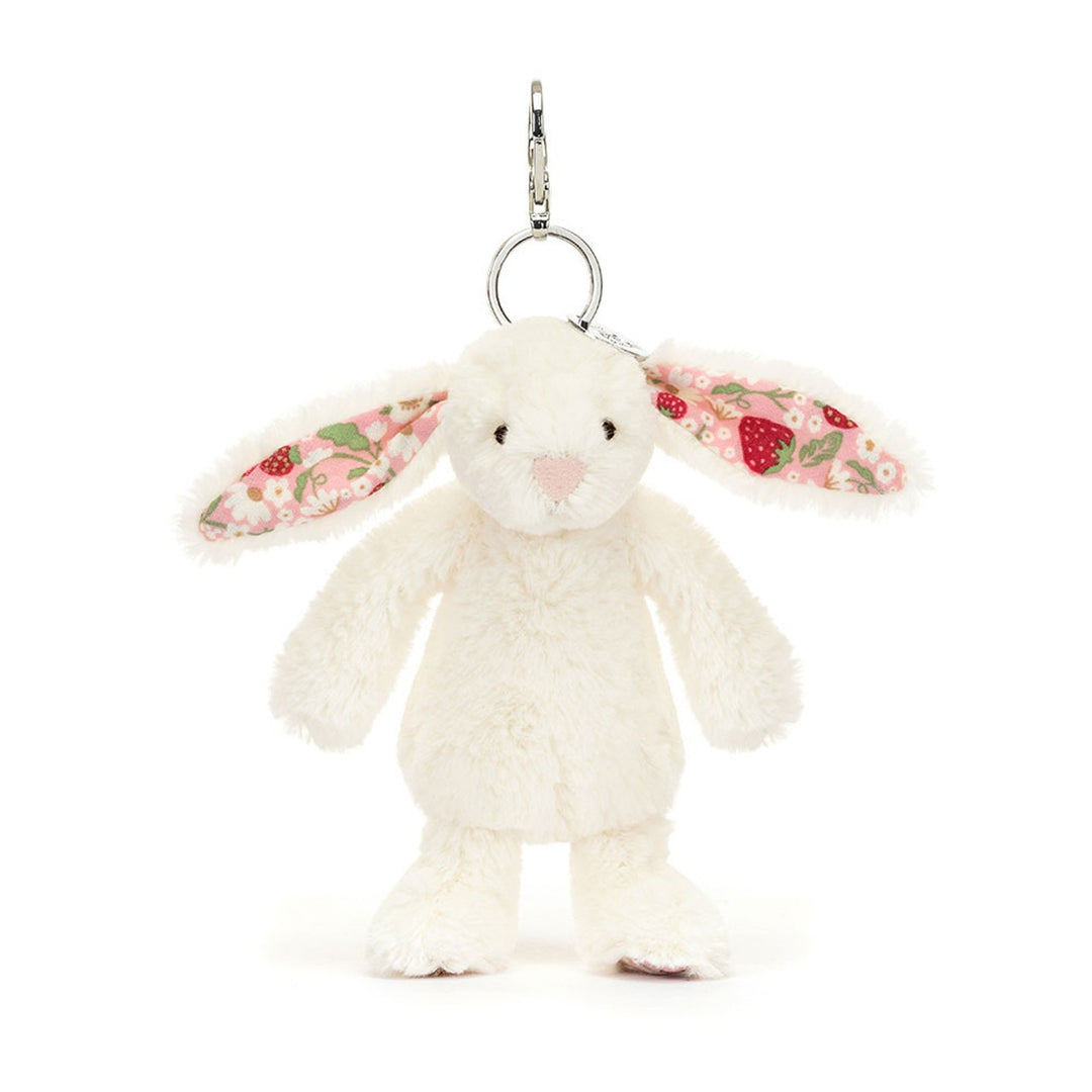 Thú Bông JELLYCAT Blossom Cream Bunny Berry Bag Charm