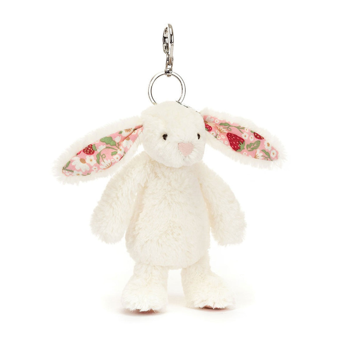 Thú Bông JELLYCAT Blossom Cream Bunny Berry Bag Charm