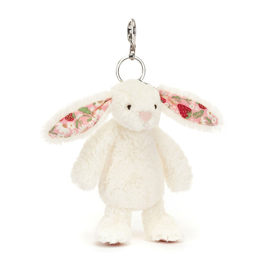 Thú Bông JELLYCAT Blossom Cream Bunny Berry Bag Charm-Kallos