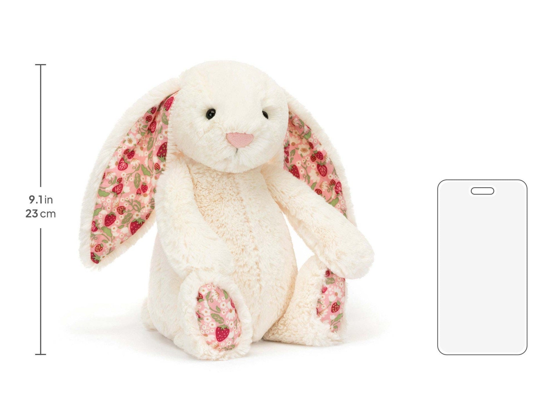 Thú Bông JELLYCAT Blossom Cream Bunny Berry-Kallos