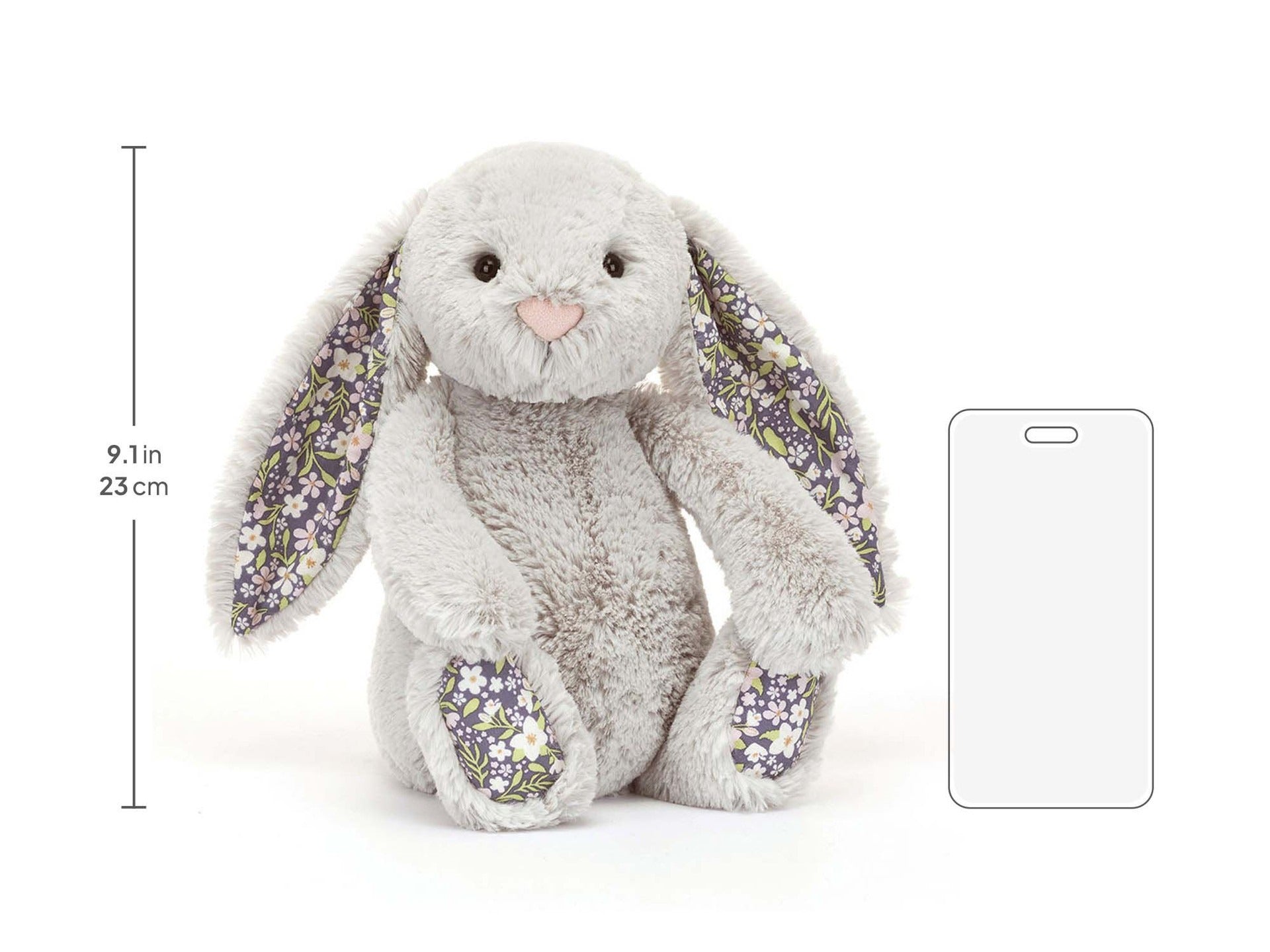 Thú Bông JELLYCAT Blossom Silver Bunny Bloom-Kallos